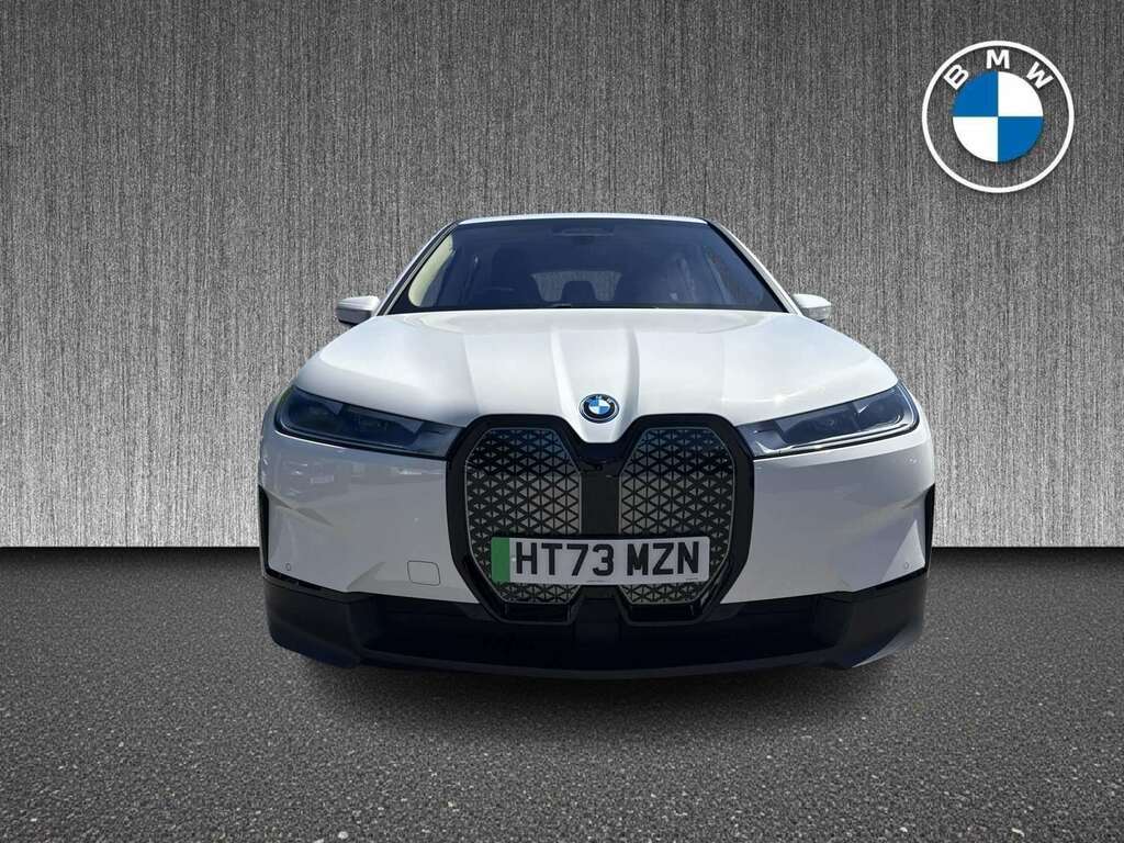 BMW iX 240Kw Xdrive40 Sport 76.6Kwh White #5