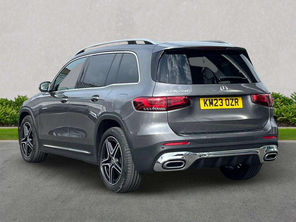 Mercedes-Benz GLB Class Glb 200 Amg Line Executive 7G-tronic KM23OZR Grey #2