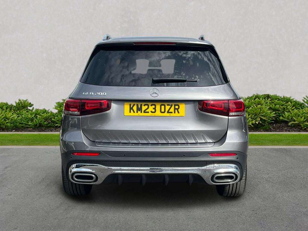 Mercedes-Benz GLB Class Glb 200 Amg Line Executive 7G-tronic KM23OZR Grey #4