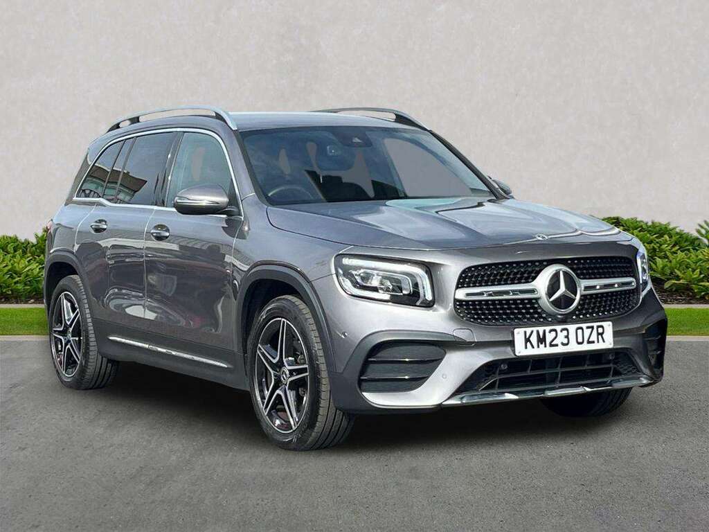 Mercedes-Benz GLB Class Glb 200 Amg Line Executive 7G-tronic Grey