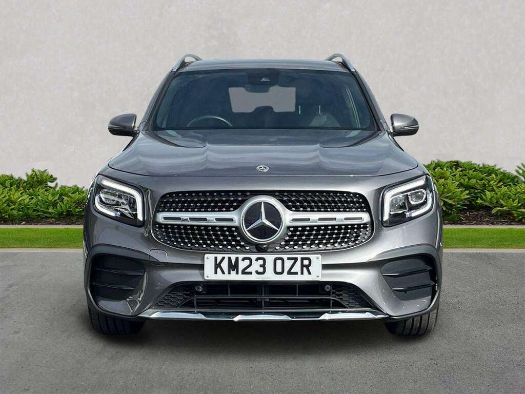Mercedes-Benz GLB Class Glb 200 Amg Line Executive 7G-tronic KM23OZR Grey #5