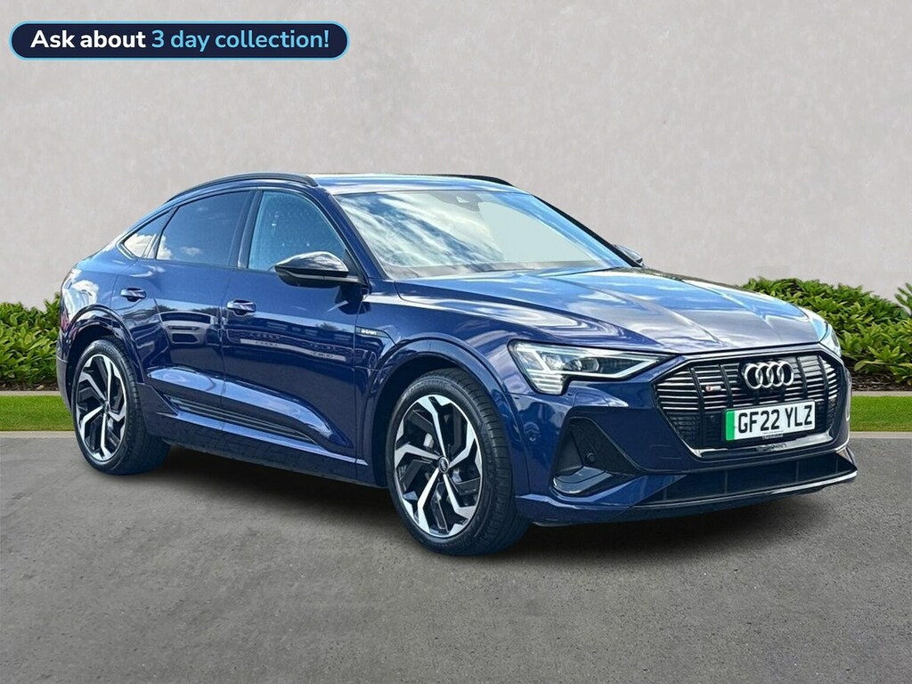 Audi E-tron 300Kw 55 Quattro 95Kwh Black Ed Cs Blue