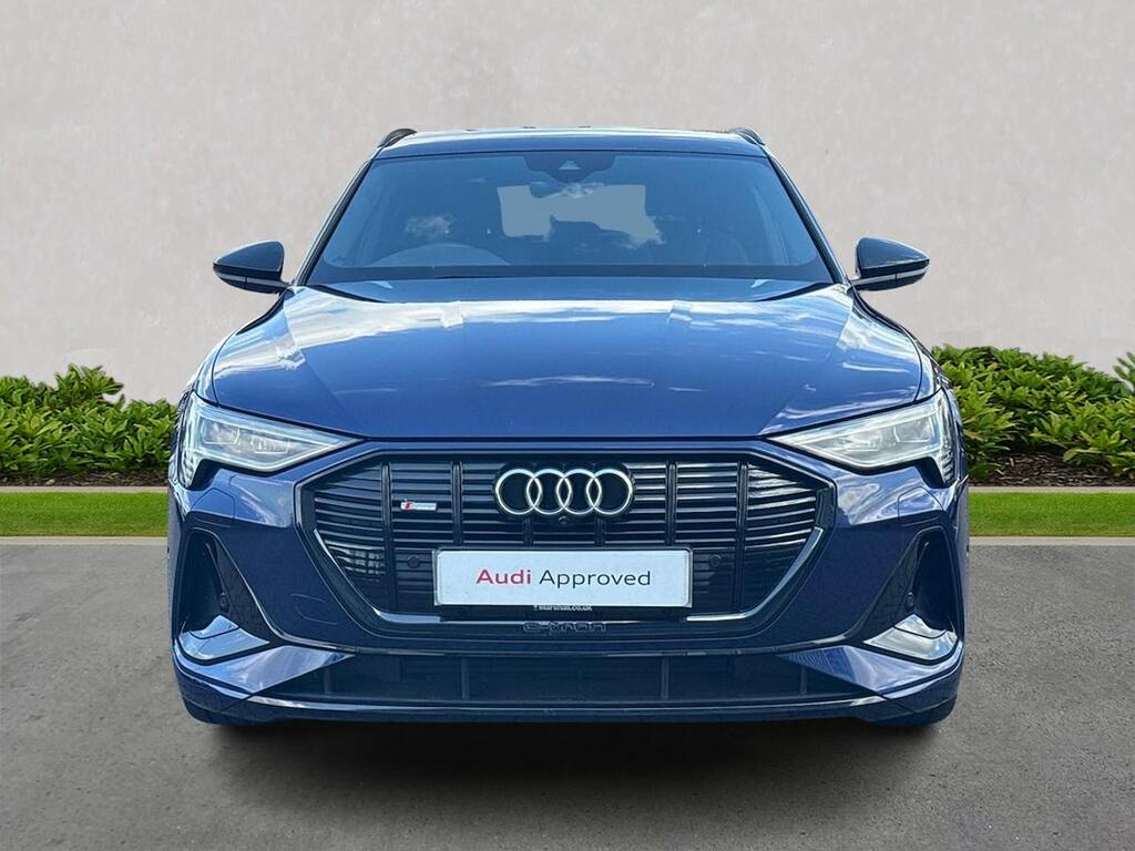 Audi E-tron 300Kw 55 Quattro 95Kwh Black Ed Cs GF22YLZ Blue #5