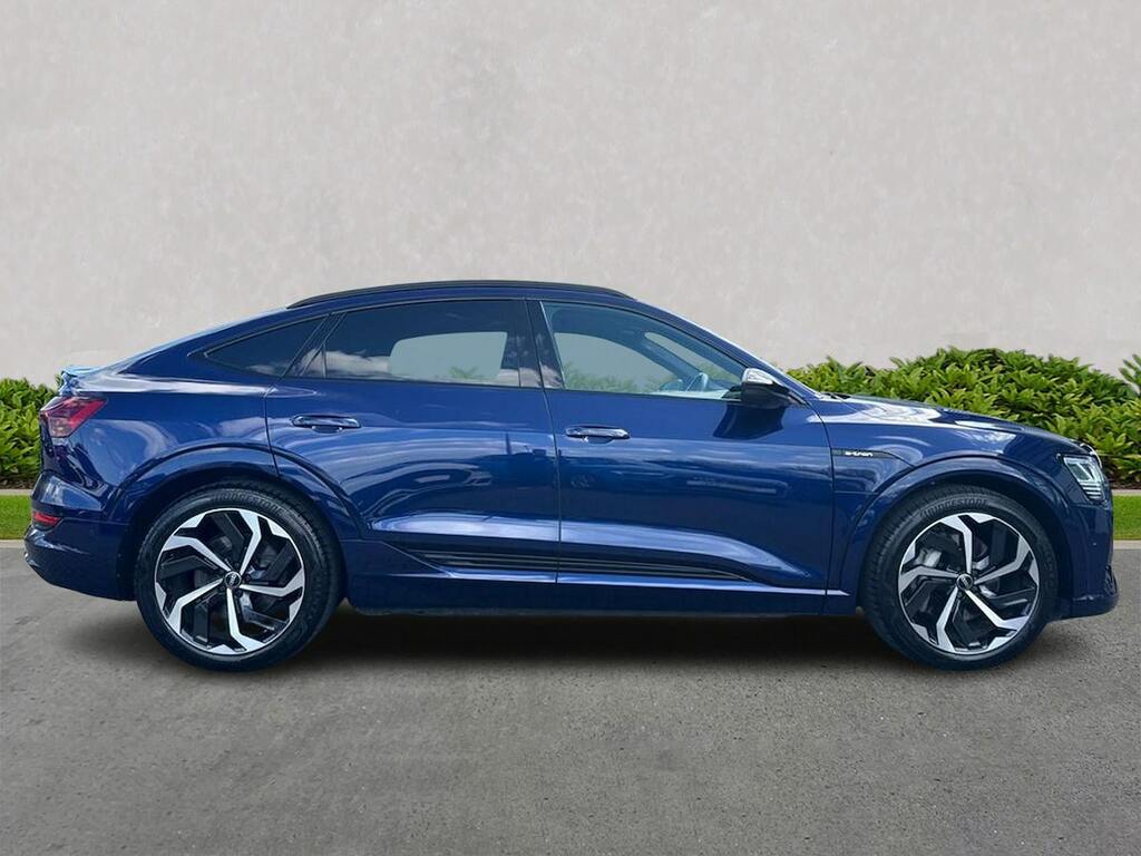 Audi E-tron 300Kw 55 Quattro 95Kwh Black Ed Cs GF22YLZ Blue #3