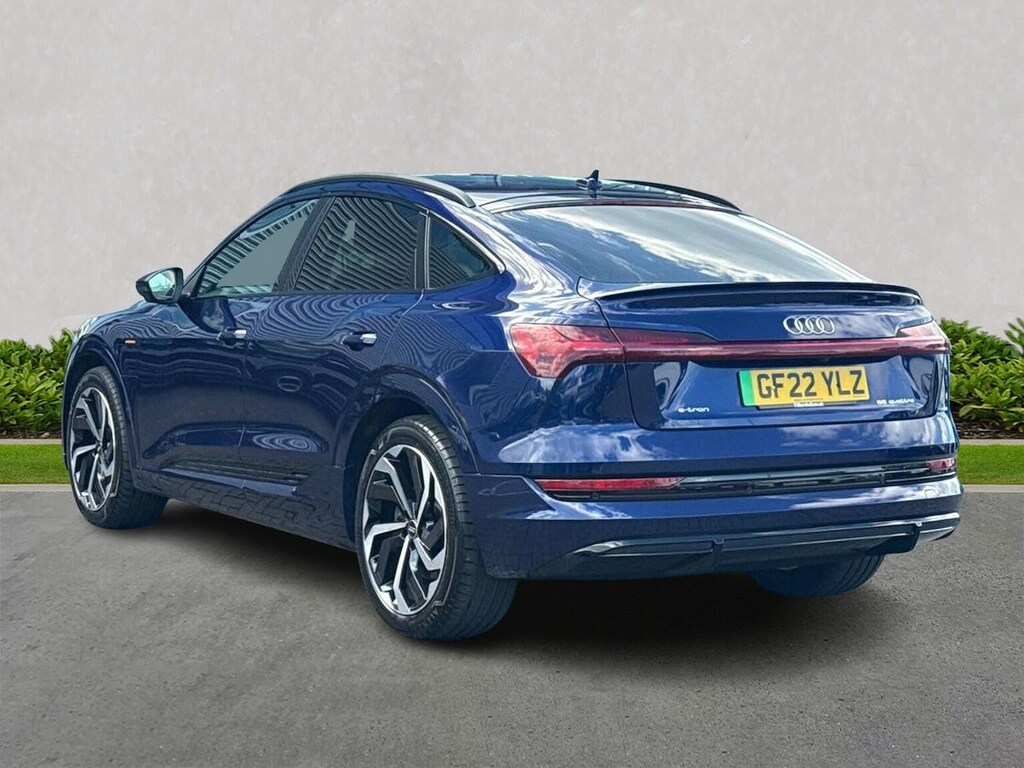 Audi E-tron 300Kw 55 Quattro 95Kwh Black Ed Cs GF22YLZ Blue #2