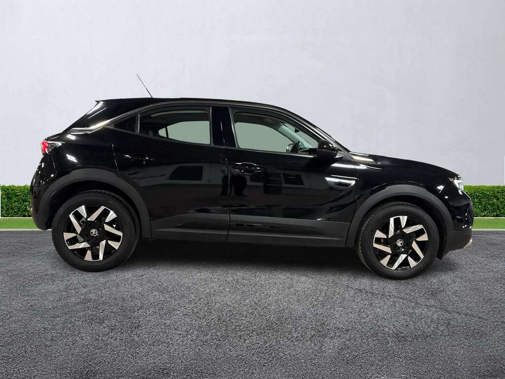 Vauxhall Mokka 1.2 Turbo 100 Elite Nav MW71GYS Black #3
