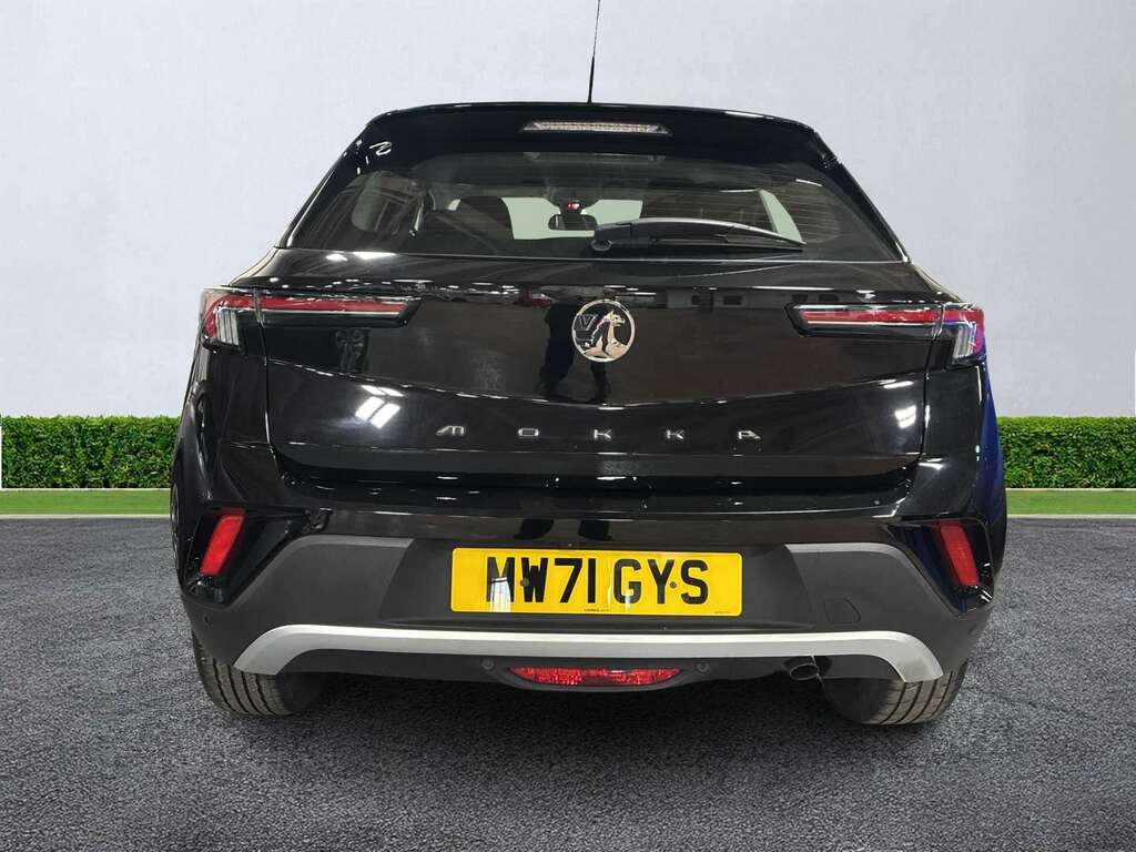 Vauxhall Mokka 1.2 Turbo 100 Elite Nav MW71GYS Black #4