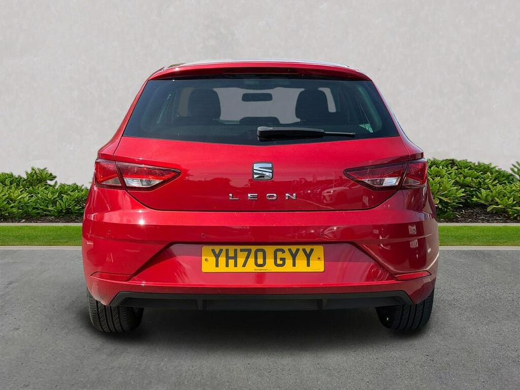 Seat Leon Leon 1.0 Tsi Se Dynamic Ez Hatchback YH70GYY Red #4