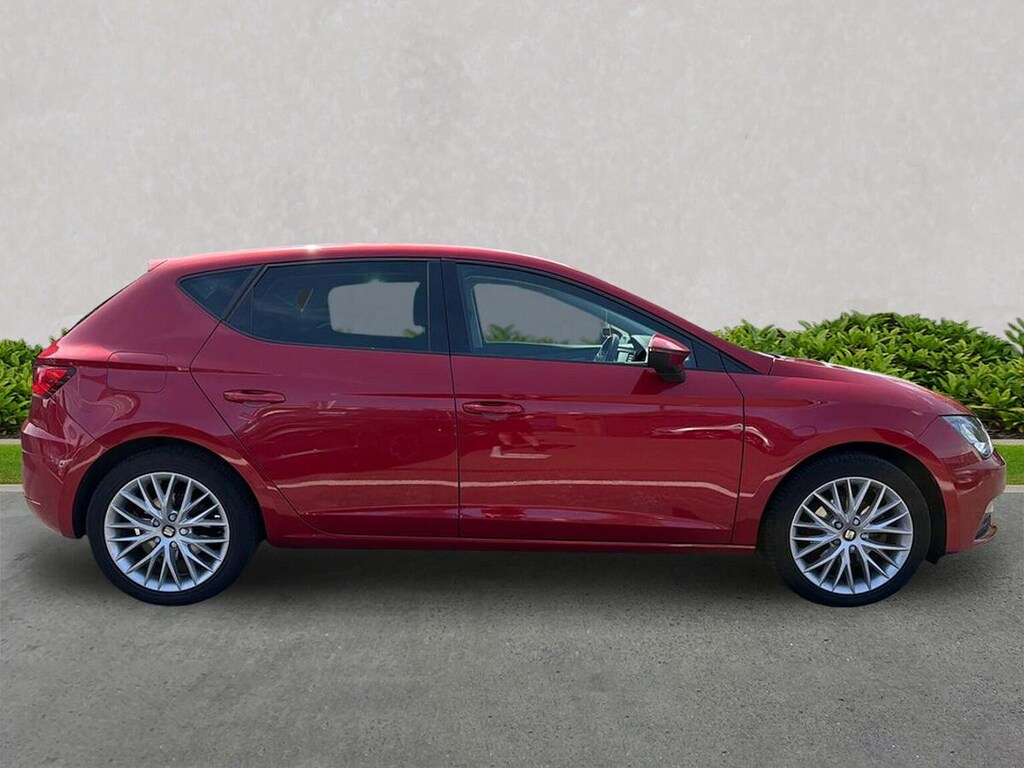 Seat Leon Leon 1.0 Tsi Se Dynamic Ez Hatchback YH70GYY Red #3