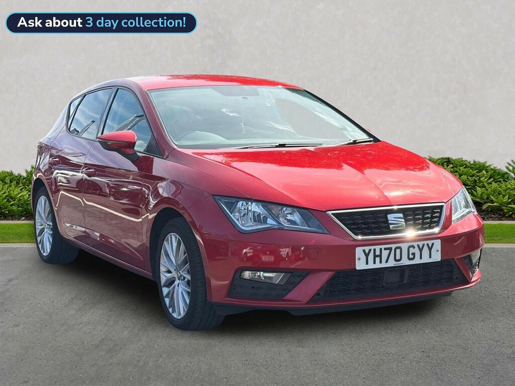 Seat Leon Leon 1.0 Tsi Se Dynamic Ez Hatchback Red