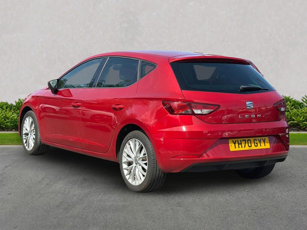 Seat Leon Leon 1.0 Tsi Se Dynamic Ez Hatchback YH70GYY Red #2