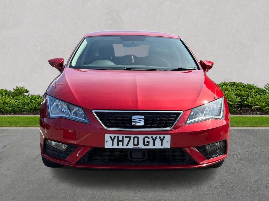 Seat Leon Leon 1.0 Tsi Se Dynamic Ez Hatchback YH70GYY Red #5