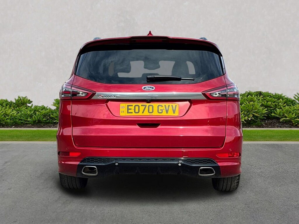 Ford S-Max 2.0 Ecoblue 190 St-line Lux Pack Red #4