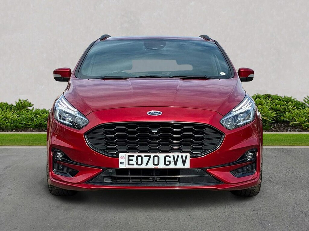 Ford S-Max 2.0 Ecoblue 190 St-line Lux Pack Red #5