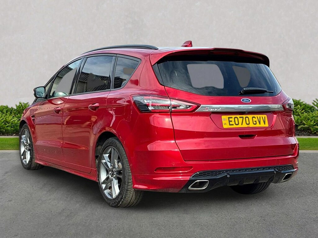 Ford S-Max 2.0 Ecoblue 190 St-line Lux Pack Red #2