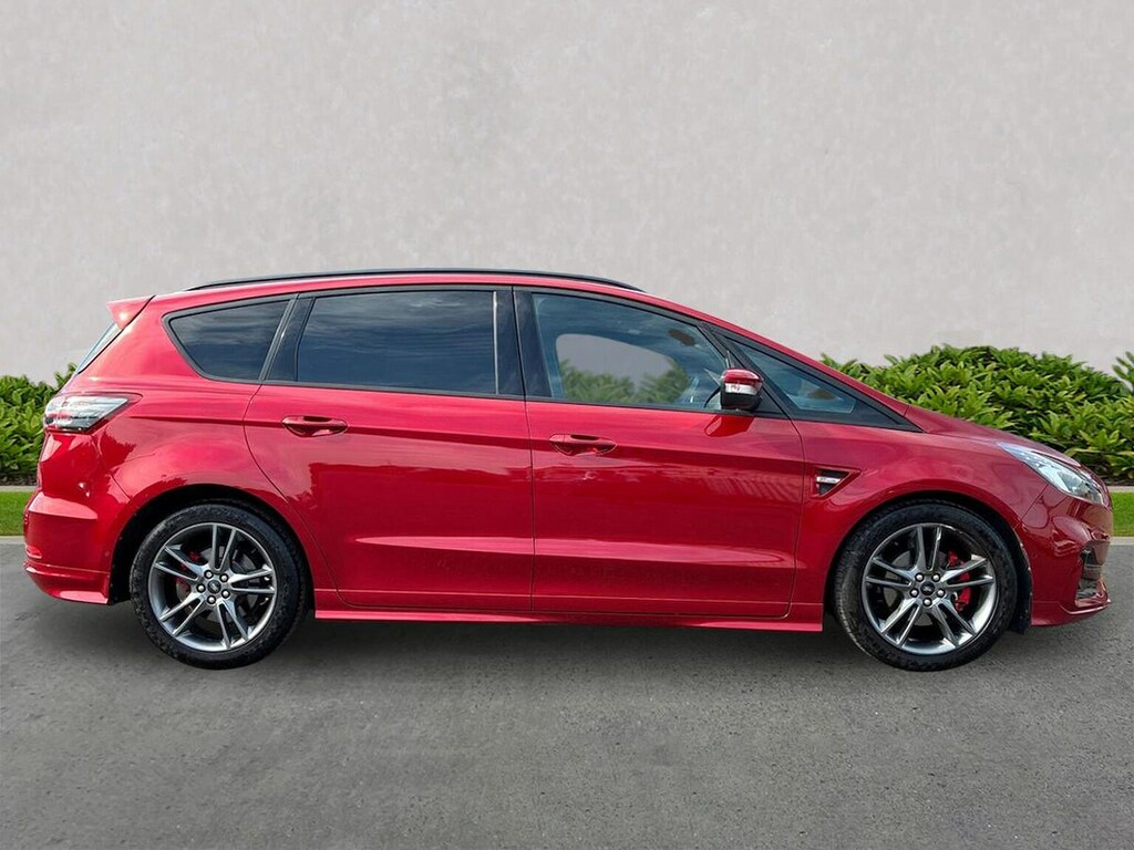 Ford S-Max 2.0 Ecoblue 190 St-line Lux Pack Red #3