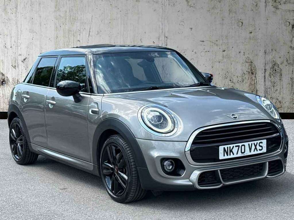 Mini Hatch 1.5 Cooper Sport Ii Silver