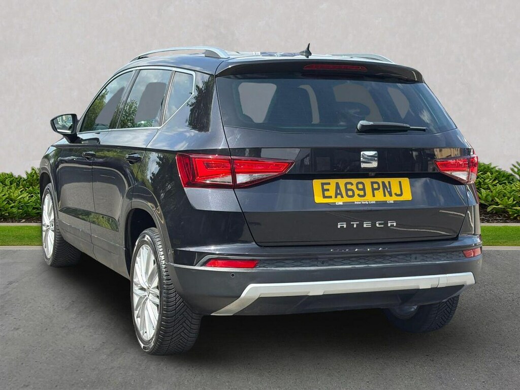 Seat Ateca Ateca 1.6 Tdi Xcellence Ez Estate Black #2