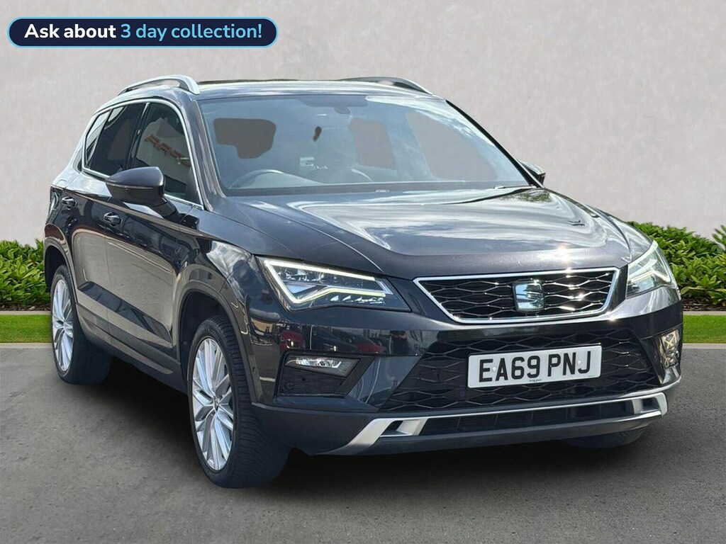 Seat Ateca Ateca 1.6 Tdi Xcellence Ez Estate Black