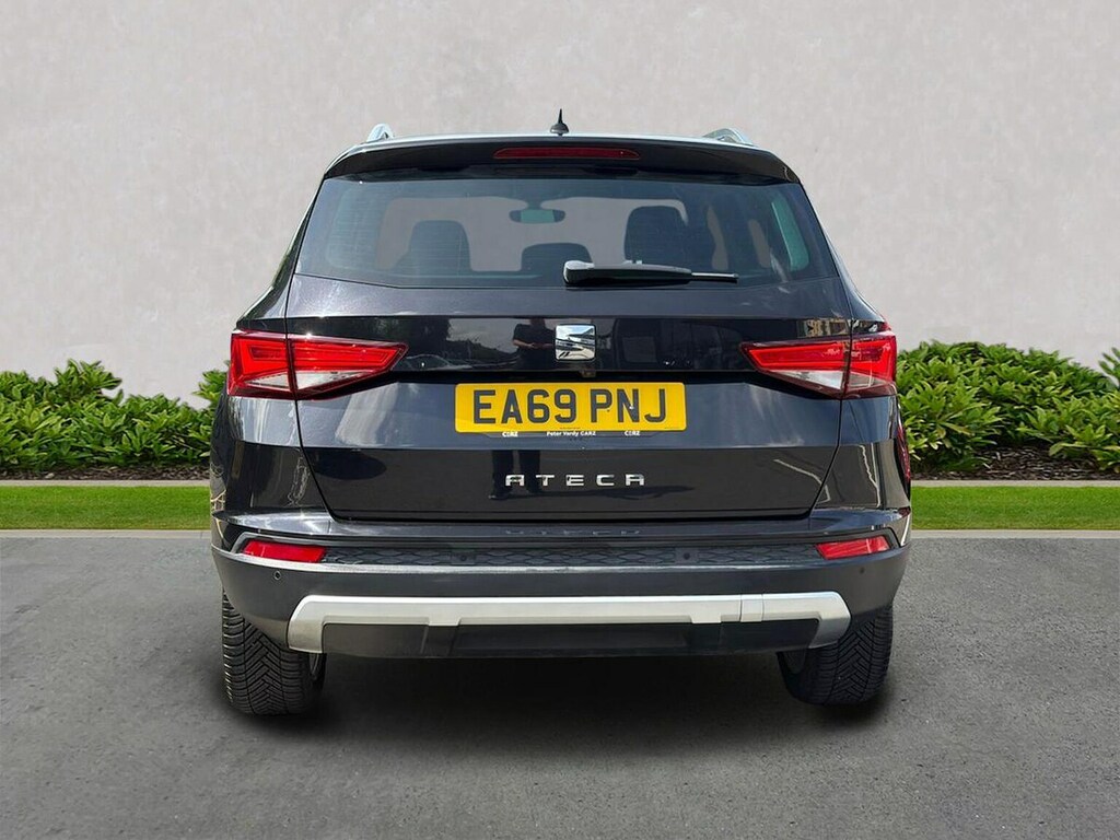 Seat Ateca Ateca 1.6 Tdi Xcellence Ez Estate Black #4