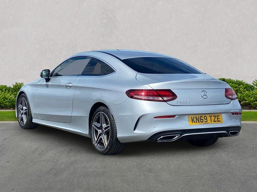 Mercedes-Benz C Class C300d Amg Line Premium 9G-tronic KN69TZE Silver #2