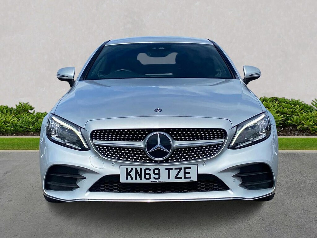 Mercedes-Benz C Class C300d Amg Line Premium 9G-tronic KN69TZE Silver #5