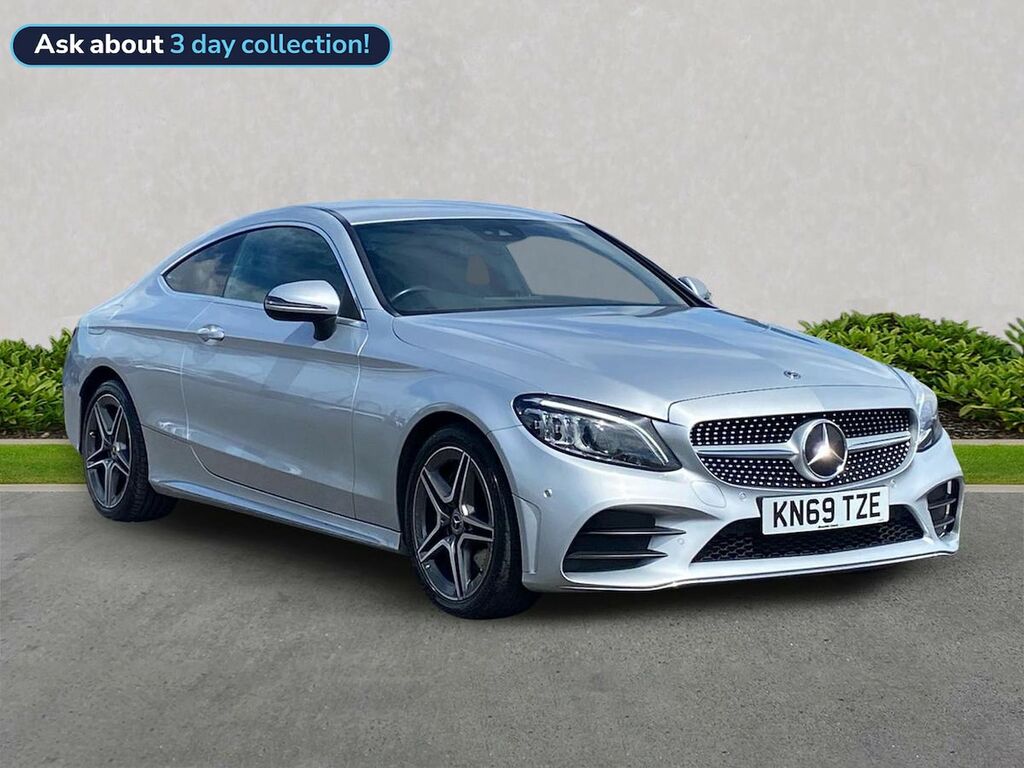 Mercedes-Benz C Class C300d Amg Line Premium 9G-tronic Silver