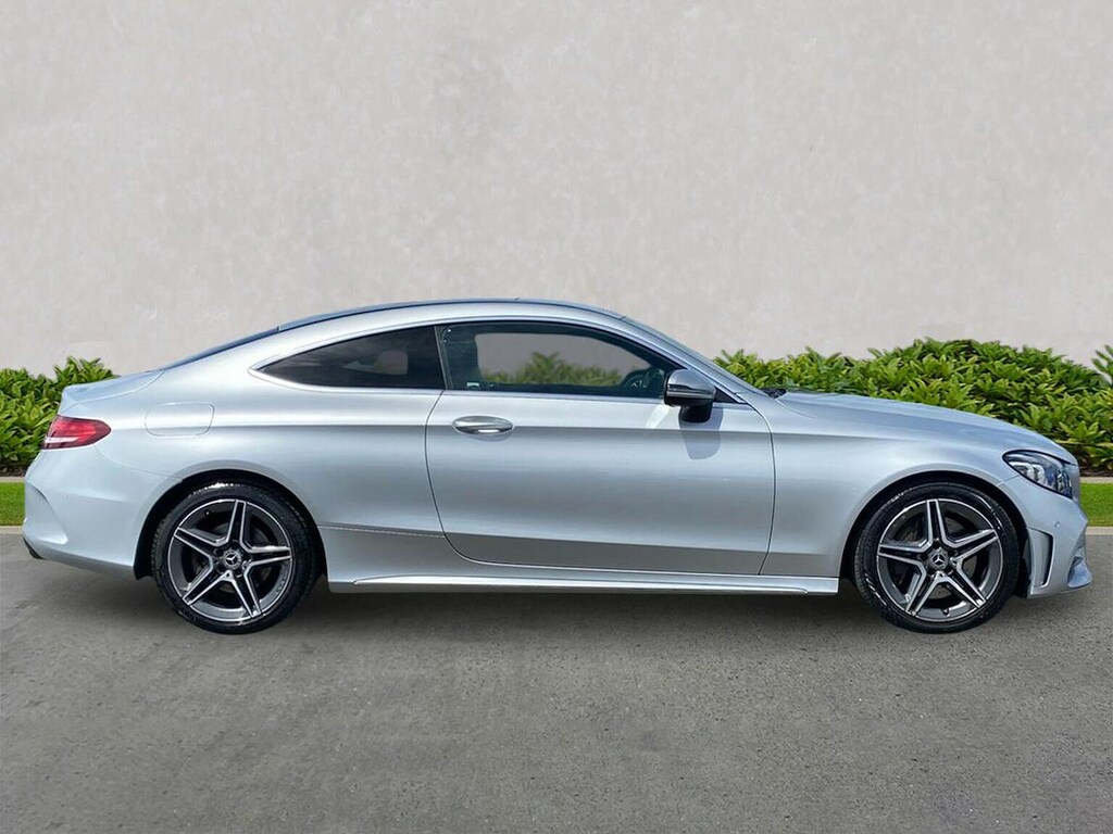 Mercedes-Benz C Class C300d Amg Line Premium 9G-tronic KN69TZE Silver #3