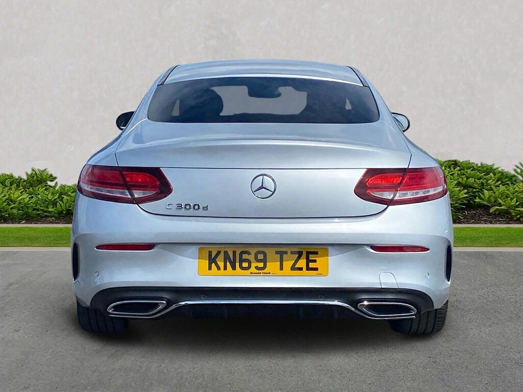 Mercedes-Benz C Class C300d Amg Line Premium 9G-tronic KN69TZE Silver #4