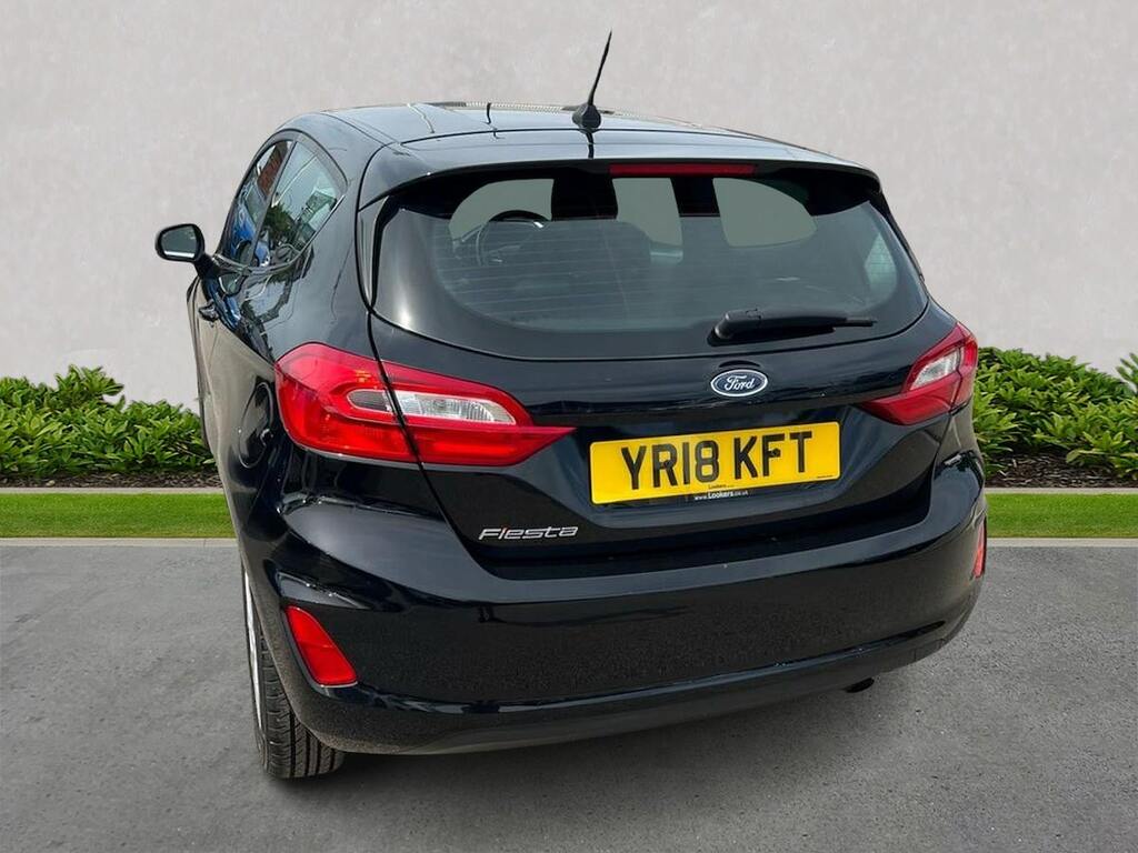 Ford Fiesta 1.0 Ecoboost Zetec Navigation YR18KFT Black #2
