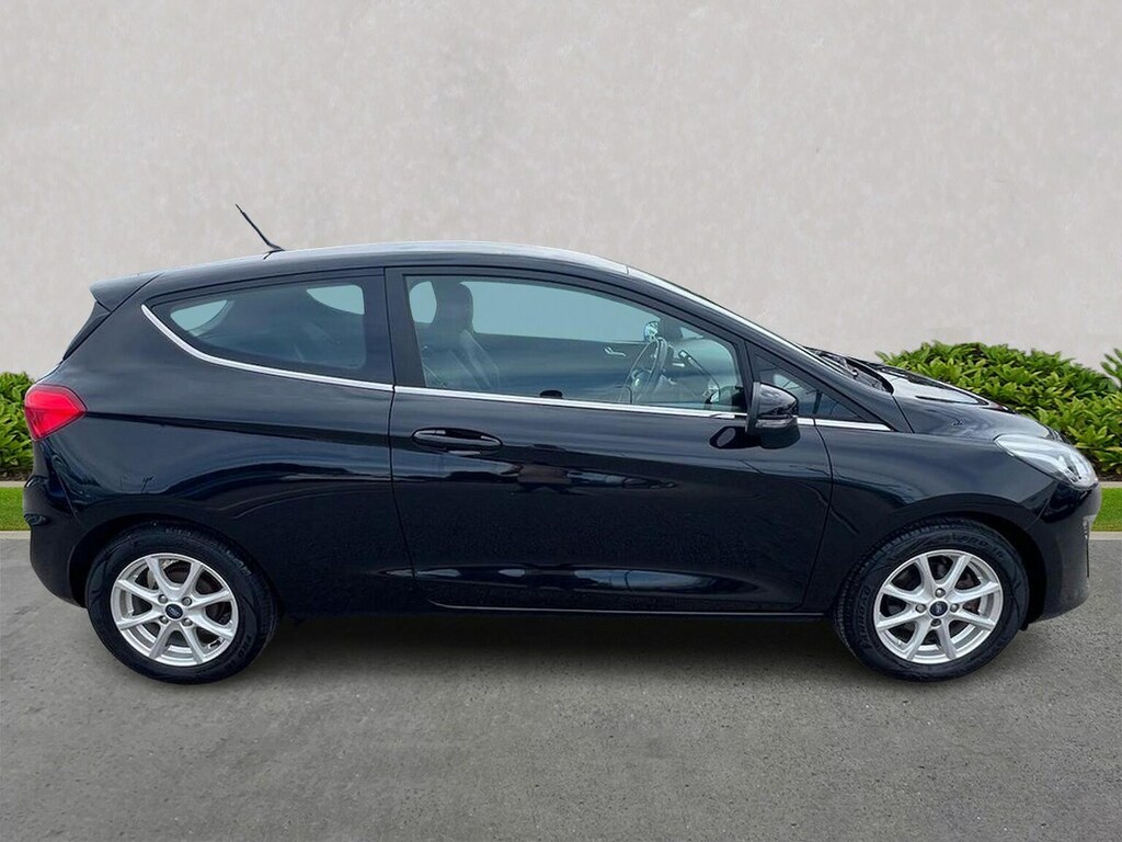 Ford Fiesta 1.0 Ecoboost Zetec Navigation YR18KFT Black #3