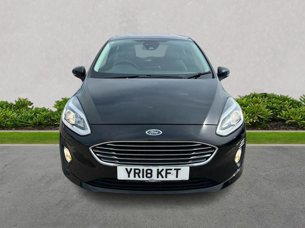 Ford Fiesta 1.0 Ecoboost Zetec Navigation YR18KFT Black #5