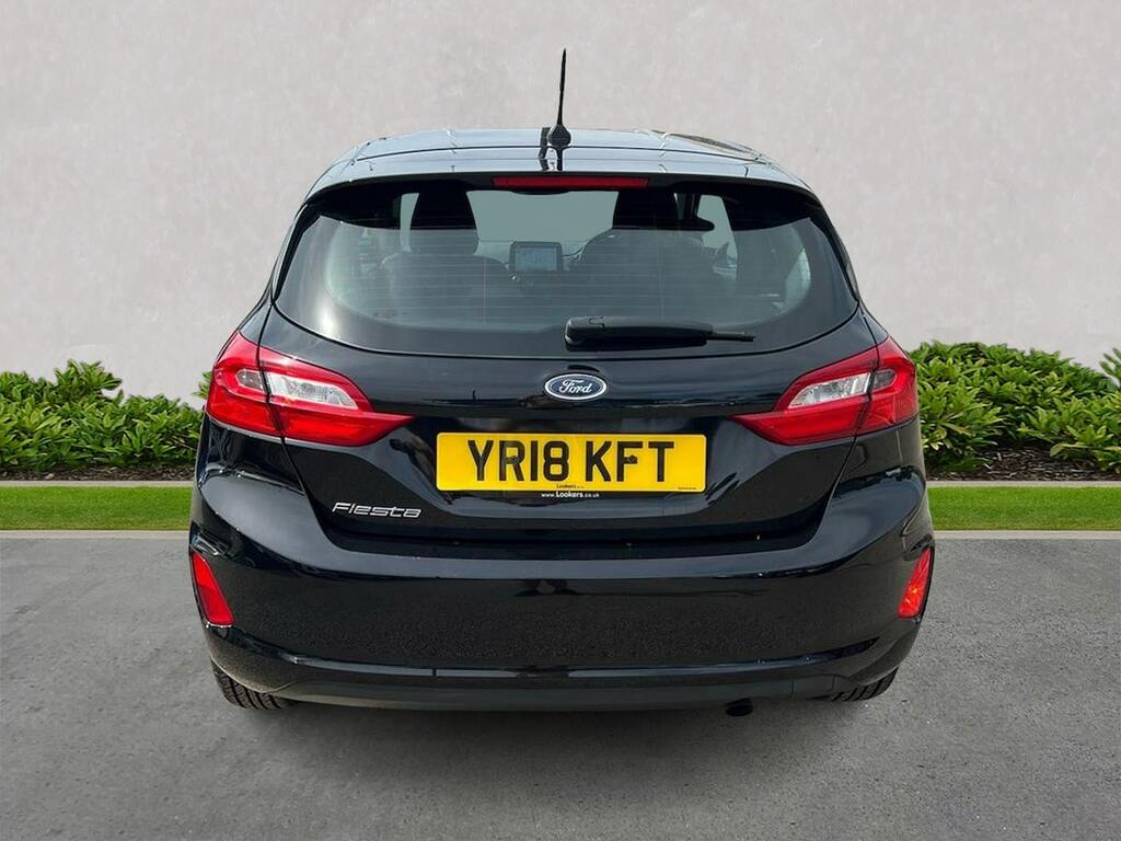 Ford Fiesta 1.0 Ecoboost Zetec Navigation YR18KFT Black #4
