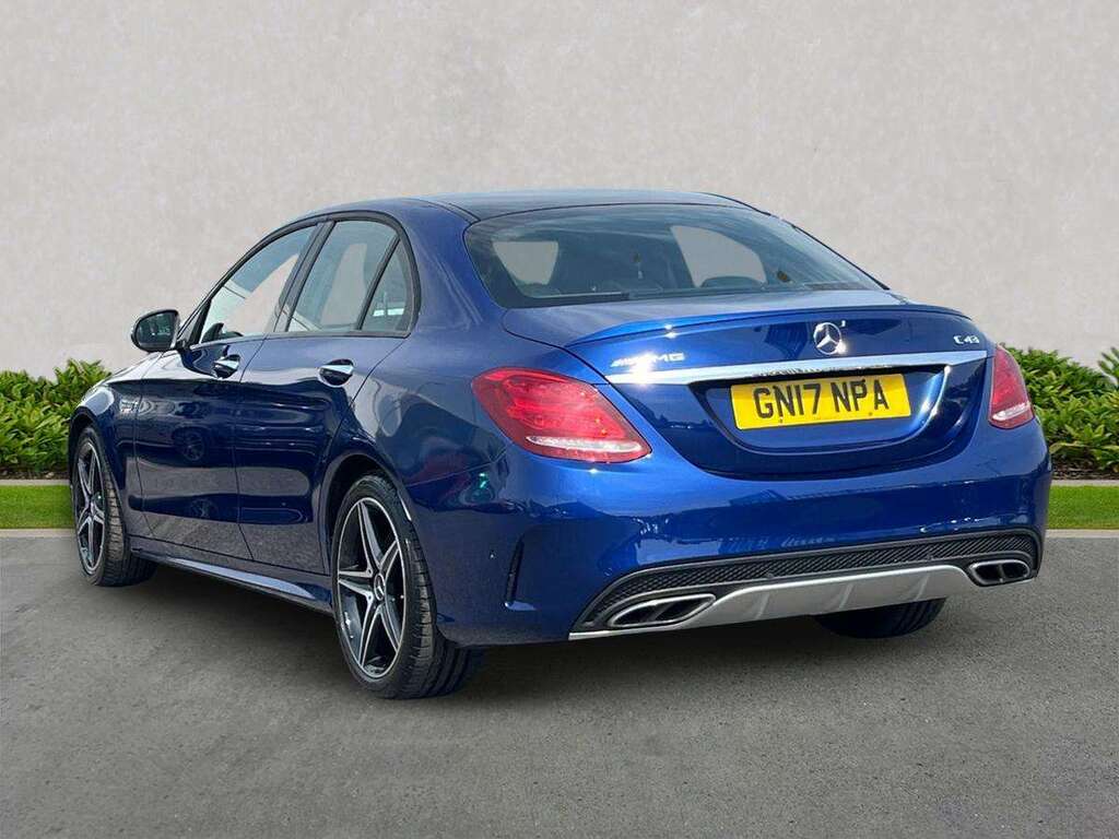 Mercedes-Benz C Class C43 4Matic Premium Plus Blue #2