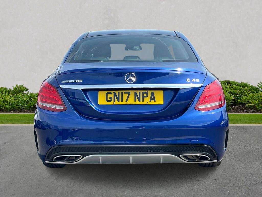 Mercedes-Benz C Class C43 4Matic Premium Plus Blue #4