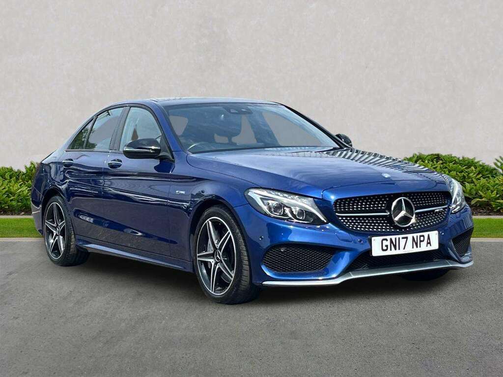 Mercedes-Benz C Class C43 4Matic Premium Plus Blue