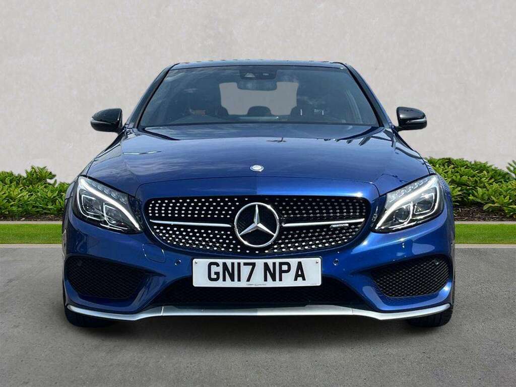 Mercedes-Benz C Class C43 4Matic Premium Plus Blue #5