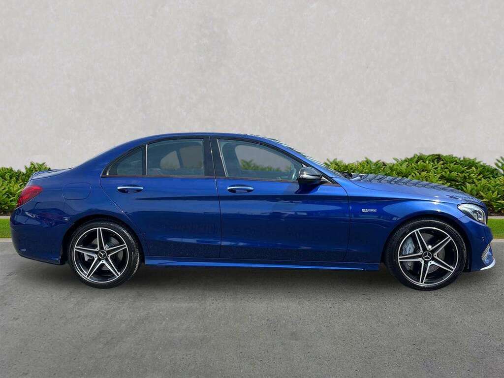 Mercedes-Benz C Class C43 4Matic Premium Plus Blue #3