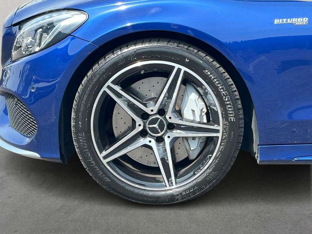 Mercedes-Benz C Class C43 4Matic Premium Plus Blue #6