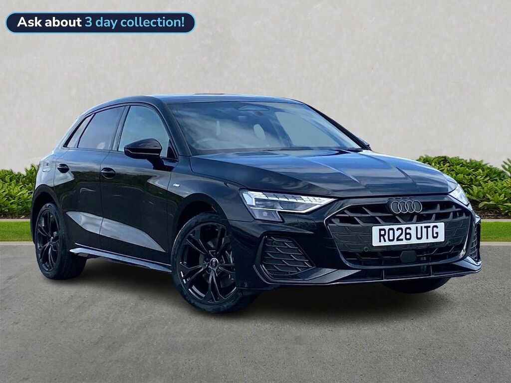 Audi A3 1.5 Tfsi E 204 Black Edition S Tronic Black