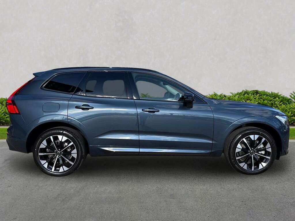 Volvo XC60 2.0 T8 455 Phev Ultra Dark Awd Geartronic EO26DTK Blue #3