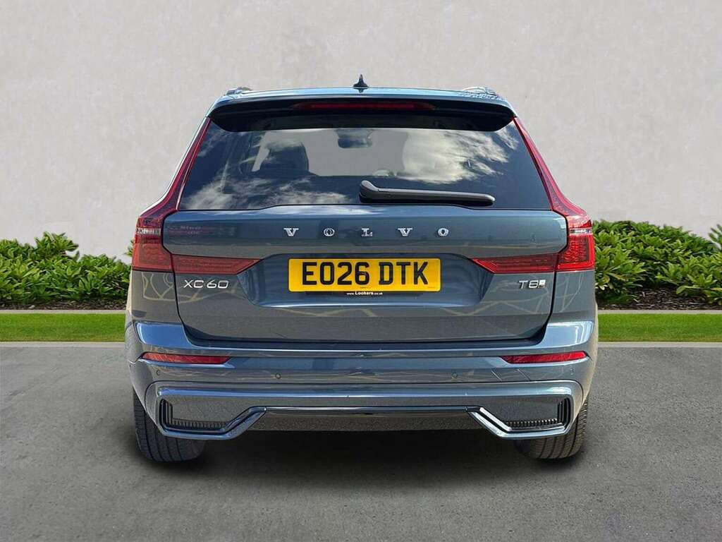 Volvo XC60 2.0 T8 455 Phev Ultra Dark Awd Geartronic EO26DTK Blue #4
