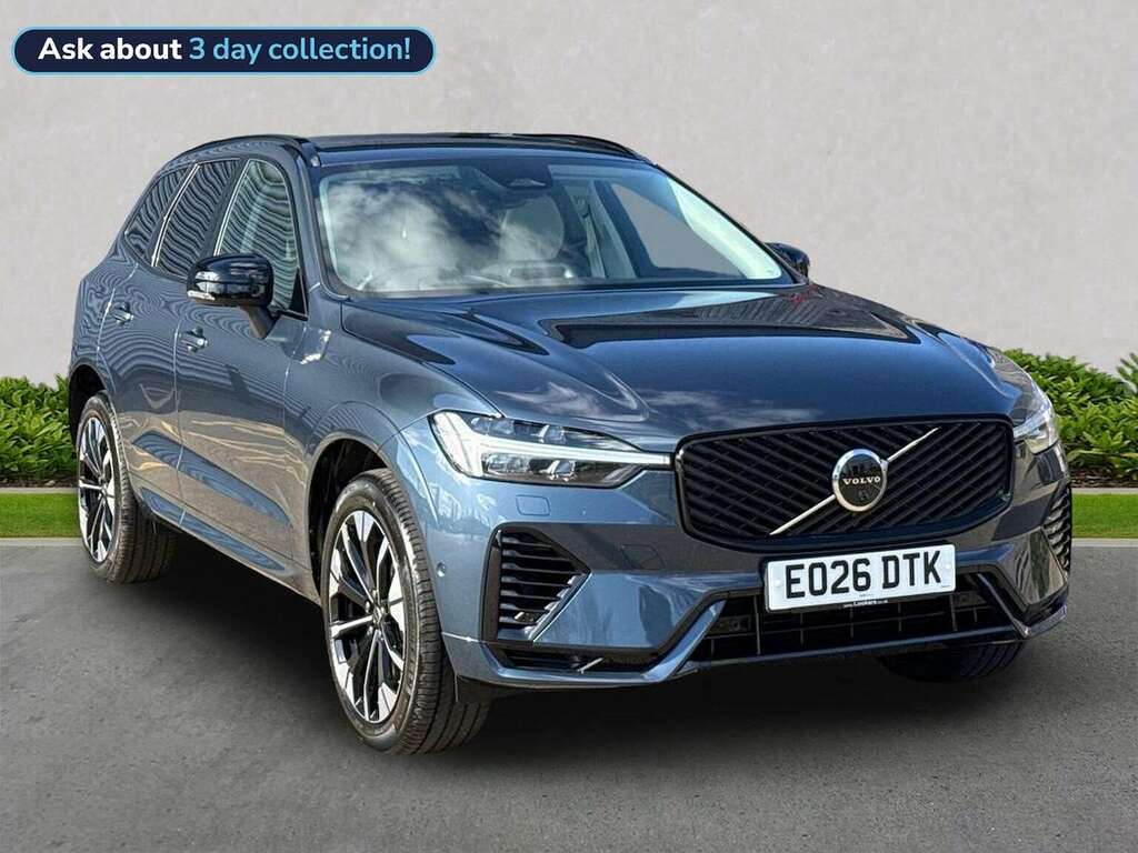 Volvo XC60 2.0 T8 455 Phev Ultra Dark Awd Geartronic Blue