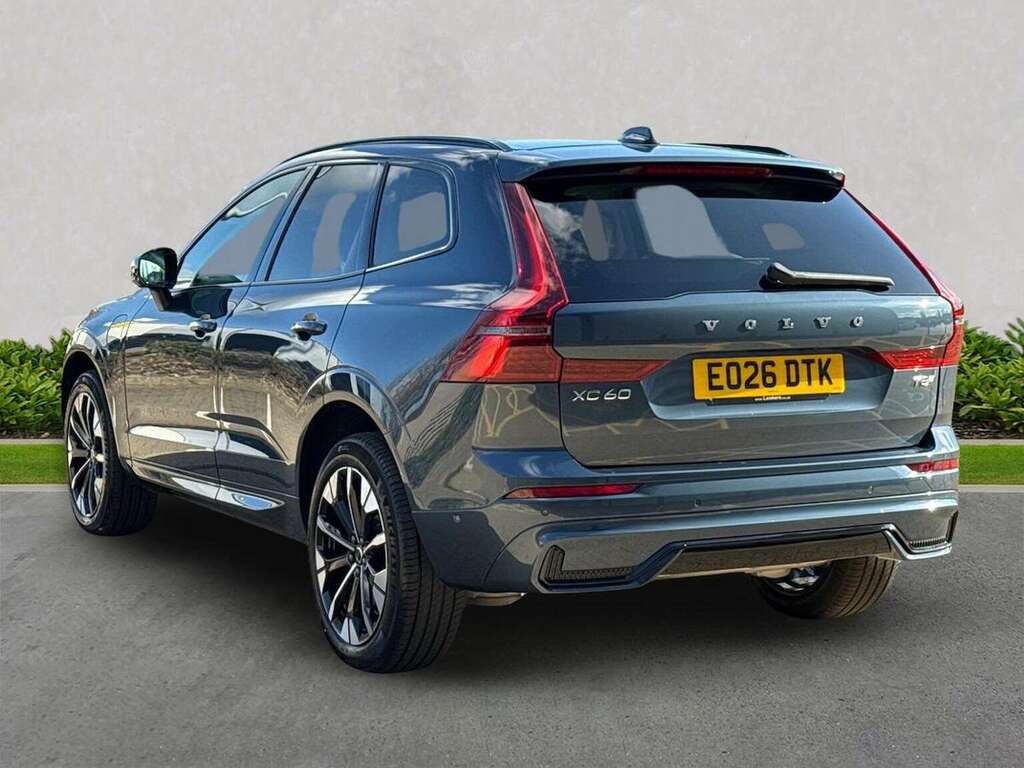 Volvo XC60 2.0 T8 455 Phev Ultra Dark Awd Geartronic EO26DTK Blue #2