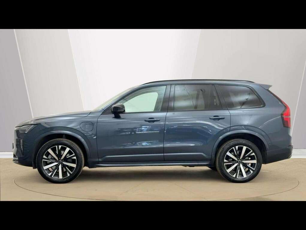 Volvo XC90 2.0 T8 Phev Plus Dark Awd Geartronic OE75RJU Blue #6