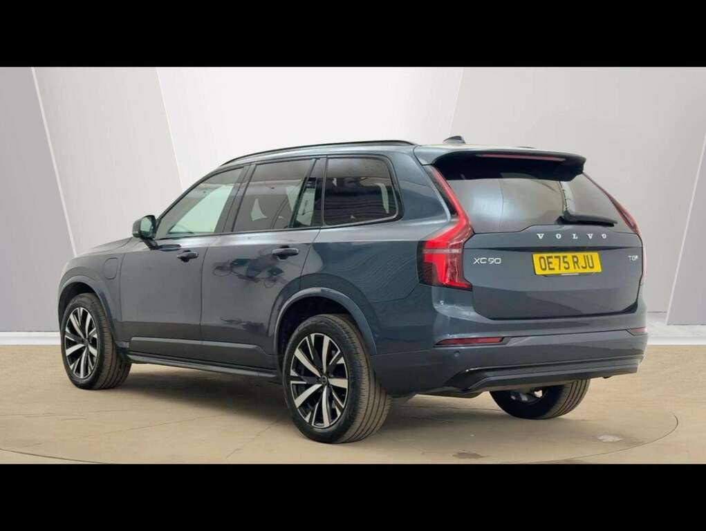 Volvo XC90 2.0 T8 Phev Plus Dark Awd Geartronic OE75RJU Blue #5
