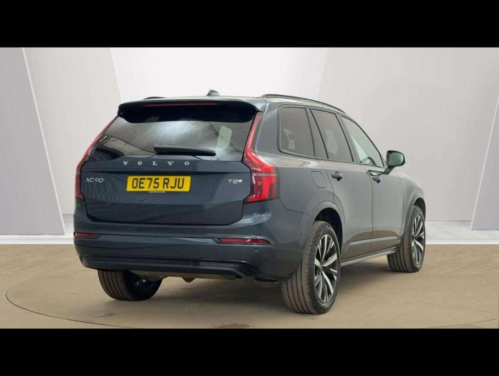 Volvo XC90 2.0 T8 Phev Plus Dark Awd Geartronic OE75RJU Blue #3