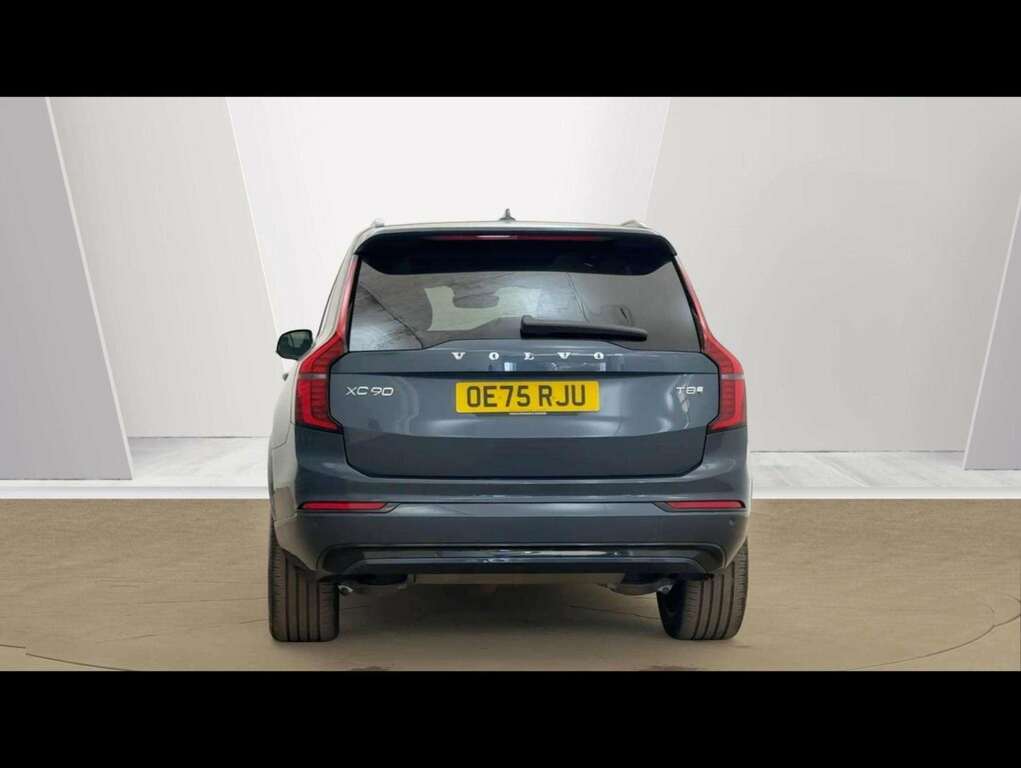 Volvo XC90 2.0 T8 Phev Plus Dark Awd Geartronic OE75RJU Blue #4