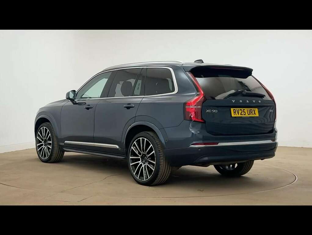 Volvo XC90 2.0 B5p Ultra Dark Awd Geartronic RV25URX Blue #3