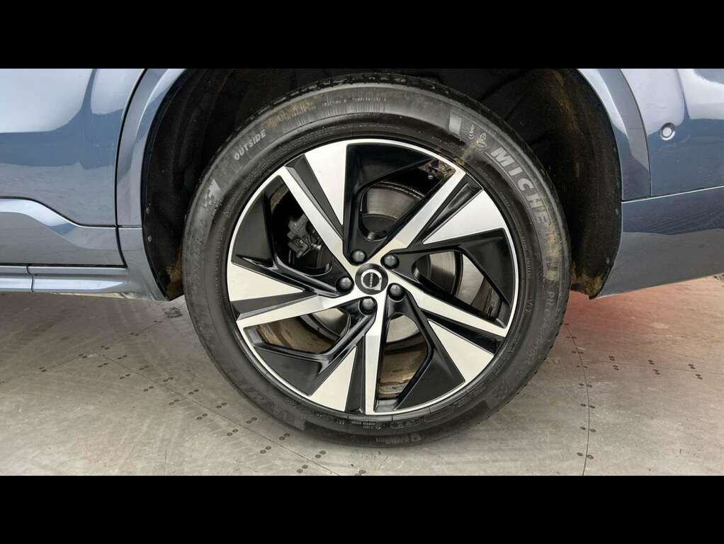 Volvo XC90 2.0 B5d 235 Plus Dark Awd Geartronic YM72RGV Blue #5